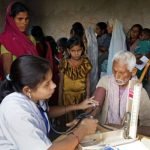 Medical India Check old man