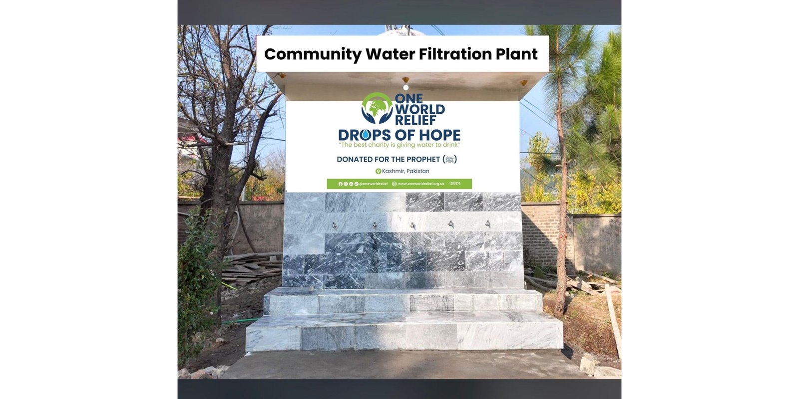 Community Filtration Plant