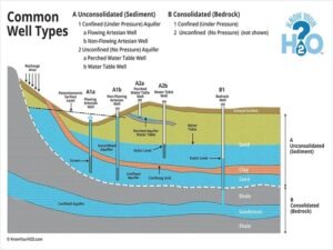 Types of Water Tables