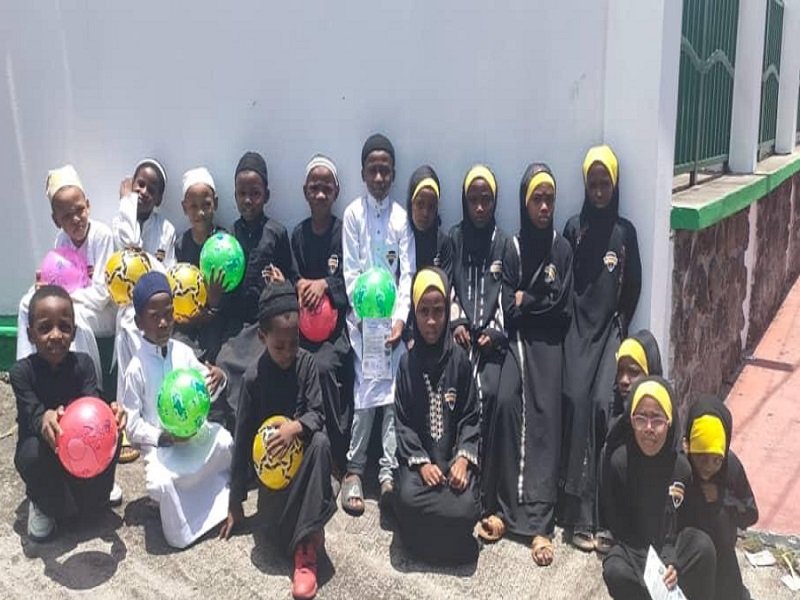 Comoros kids