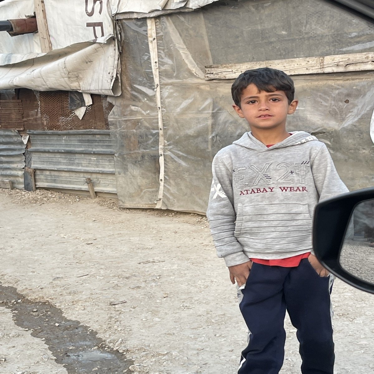 Kid boy tent baalbeq