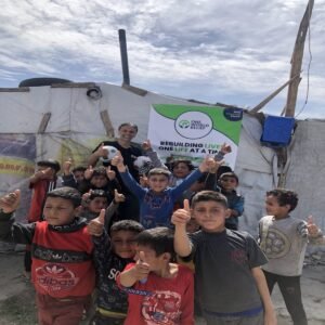 Kids thumbs up beqa camp