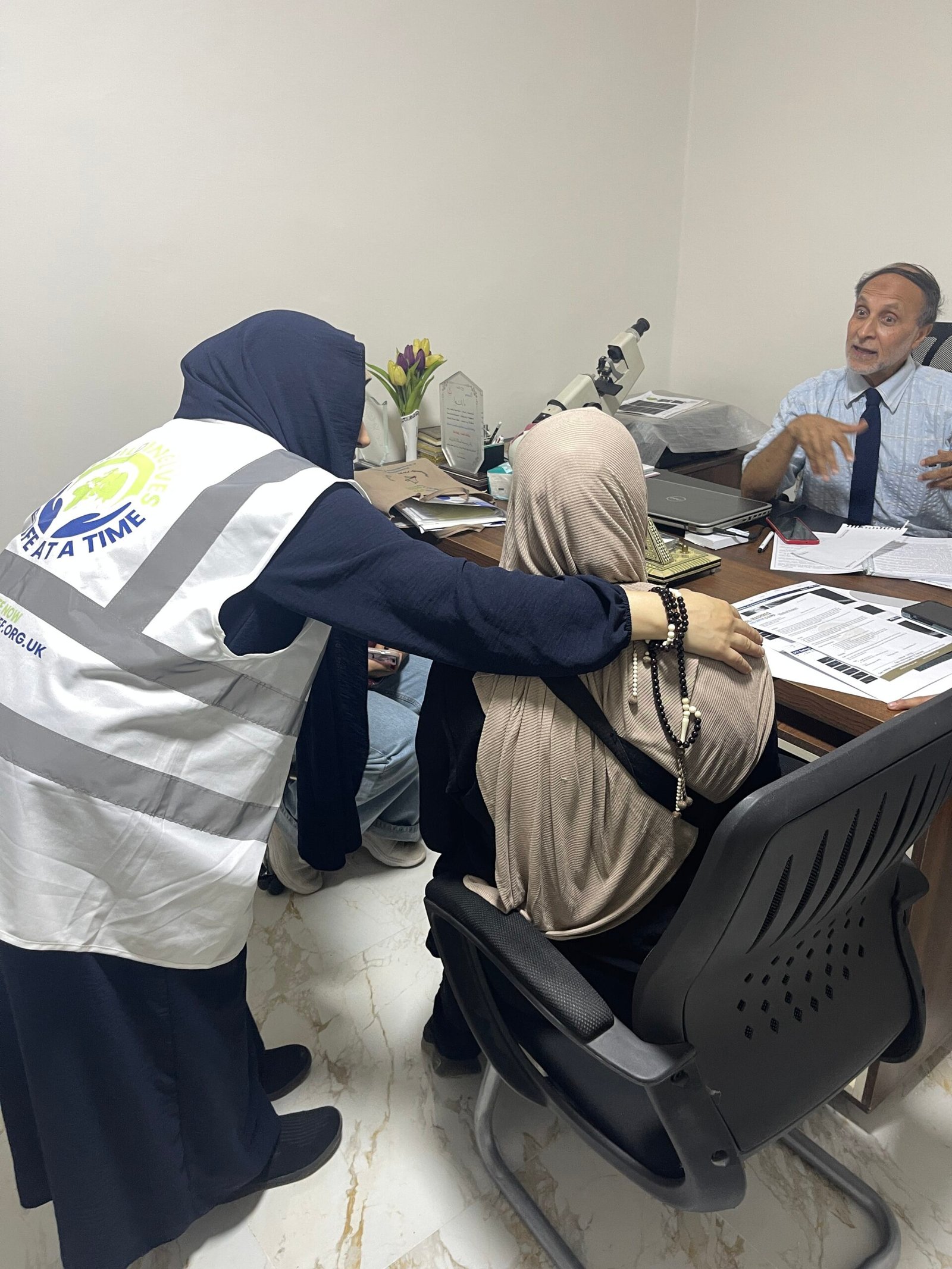 OWR eye care consultation in Egypt