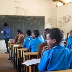 education Africa Black kids