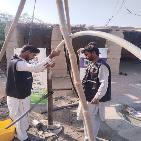Feed liner Water Well hand